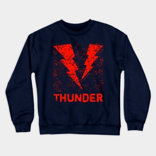 Thunder Red Crewneck Sweatshirt